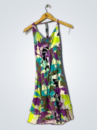 Floral Pattern Dress