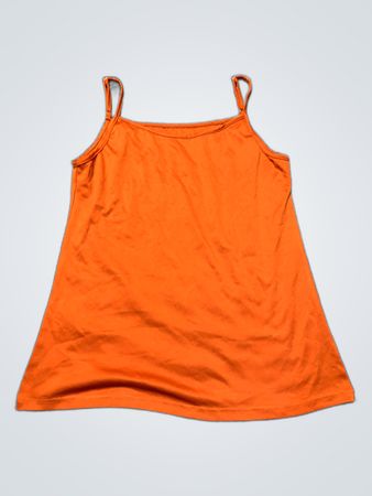 Orange Tank Top