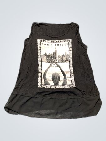 Black Graphic T-Shirt
