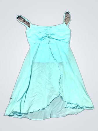Light Blue Sheer Sundress