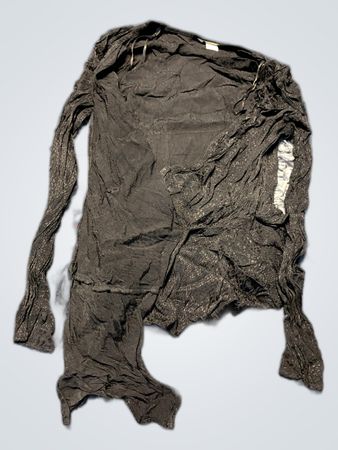 Black Long-Sleeve Top
