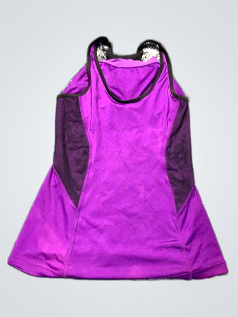 Purple Athletic Tank Top