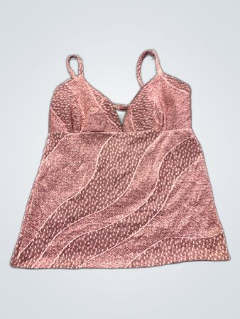 Pink Knit Mini Dress