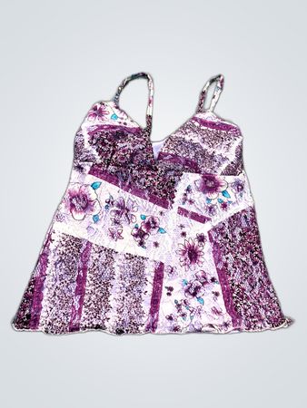 Unbranded Floral Embroidered Cami Top