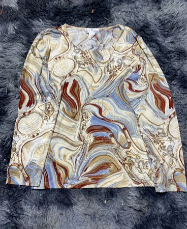 Marble Pattern Skirt
