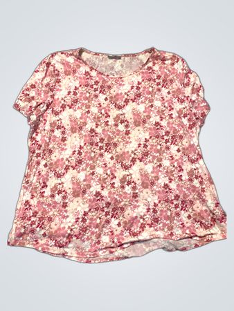 Floral Pink Shirt