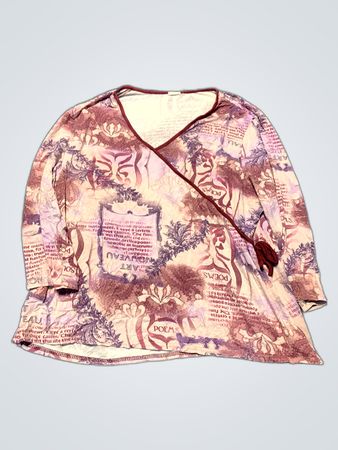Blouse with Art Nouveau Design