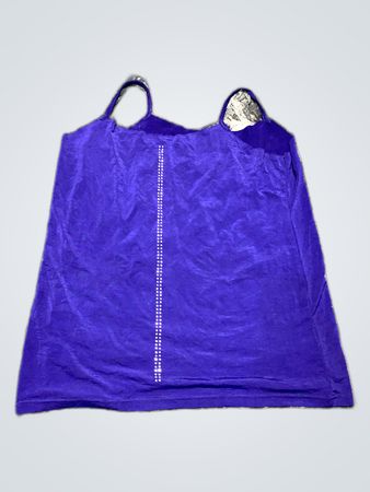 Unbranded Purple Rhinestone Cami Top