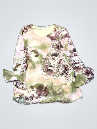 Floral Long-Sleeve Shirt