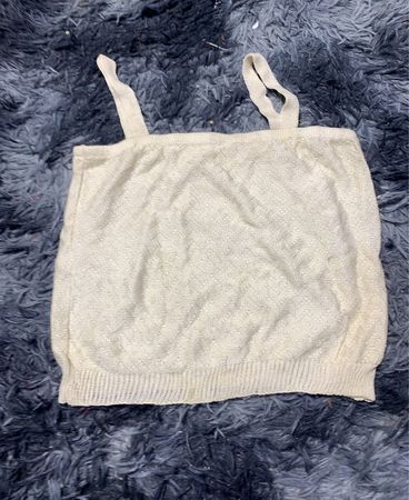 Knit Crop Top