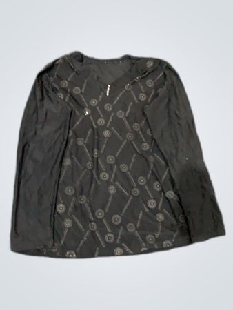 Black Long Sleeve Shirt