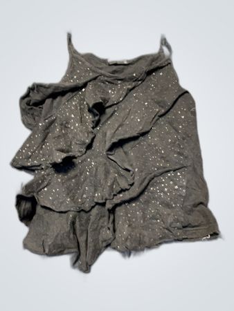 Communichi Black Tank Top