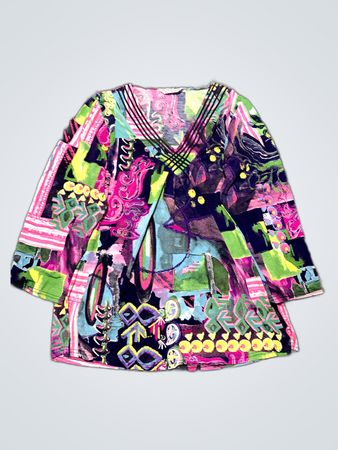 Colorful Patchwork Skirt