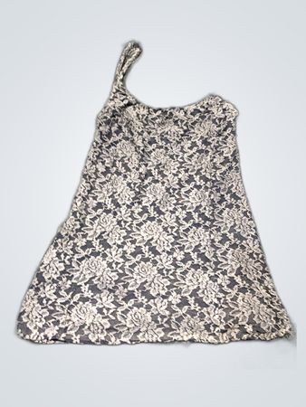 Gray Lace Camisole