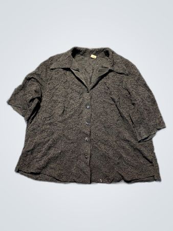 Black Paisley Shirt