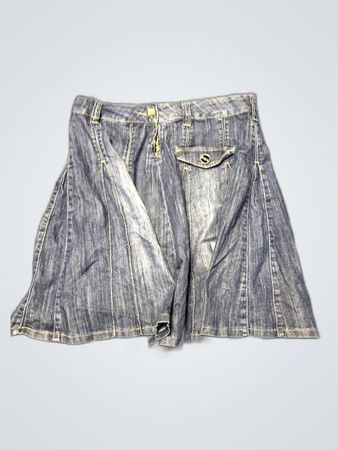 Blue Denim Skirt