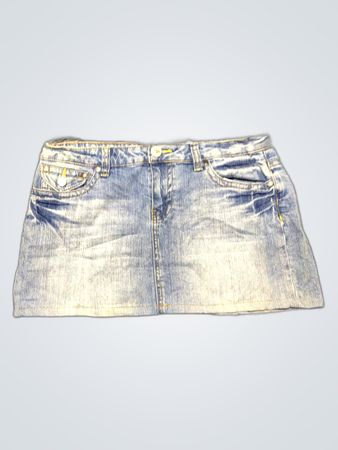 Unbranded Denim Mini Skirt