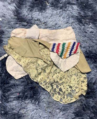 Vintage Patchwork Apron