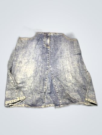Blue Denim Skirt