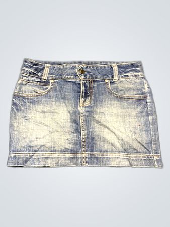 Unbranded Denim Mini Skirt