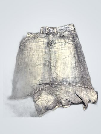 Diesel Denim Mini Skirt