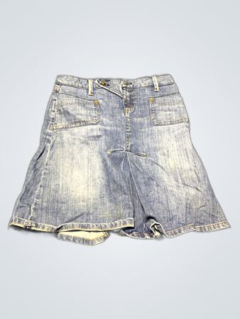 Blue Denim Shorts