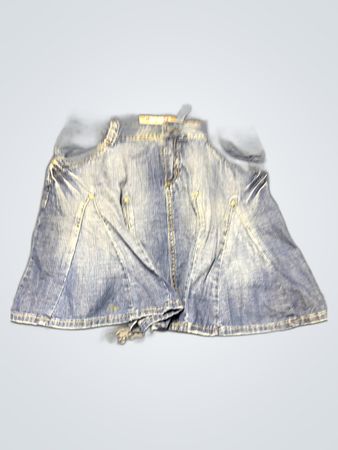 Blue Denim Skirt