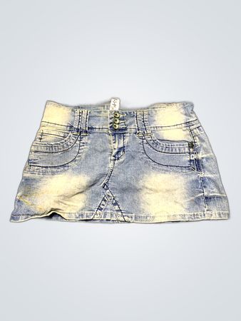 Angel Jeans Denim Skirt