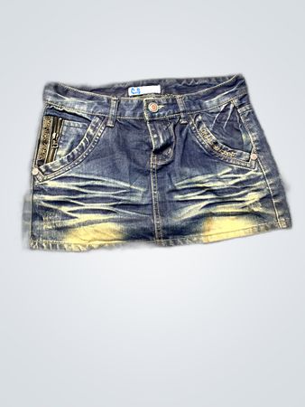 Blue Denim Skirt