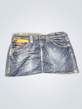 Blue Denim Skirt