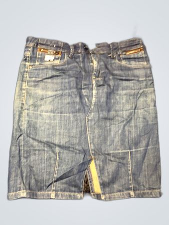 Blue Denim Shorts