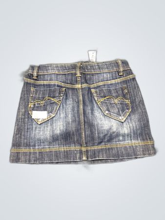Diesel Denim Mini Skirt