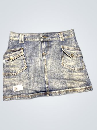 Unbranded Cargo Denim Mini Skirt