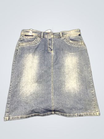Blue Denim Skirt