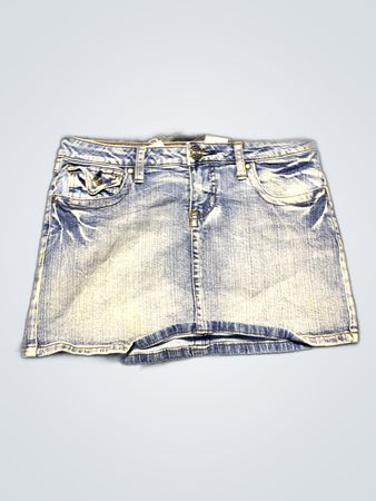 True Religion Denim Mini Skirt