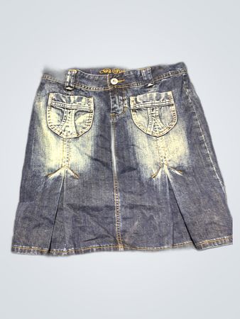 7 For All Mankind Denim Skirt