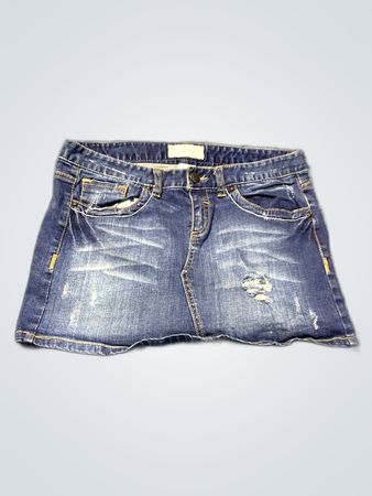 Blue Denim Skirt