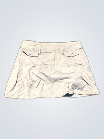 Gray Skirt