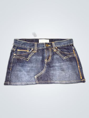 London Jean Denim Skirt