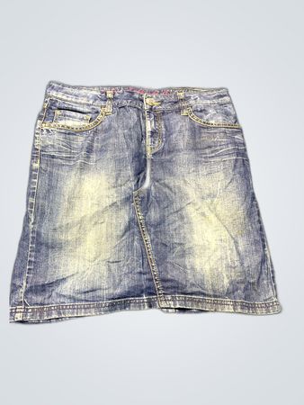 Blue Denim Skirt