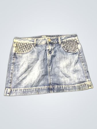 Blue Denim Skirt