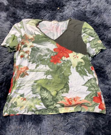 Floral Print T-Shirt