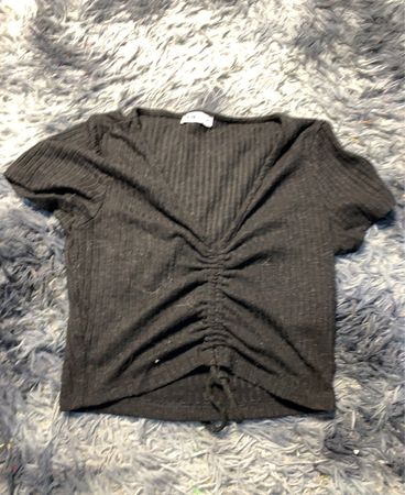 Black Short Sleeve T-Shirt