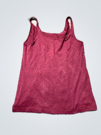 Maroon Tank Top