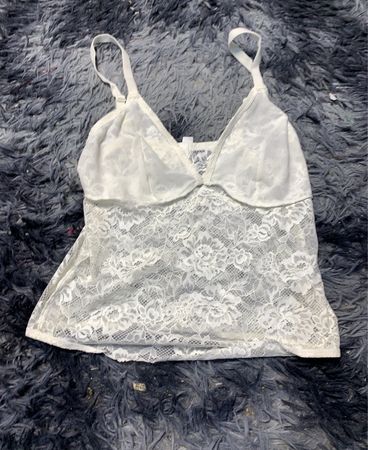 White Lace Camisole