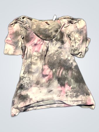 Tie Dye Blouse