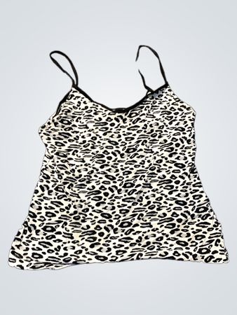 Leopard Print Cami Top