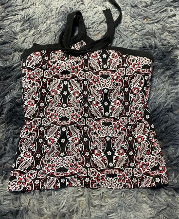 Paisley Tote Bag