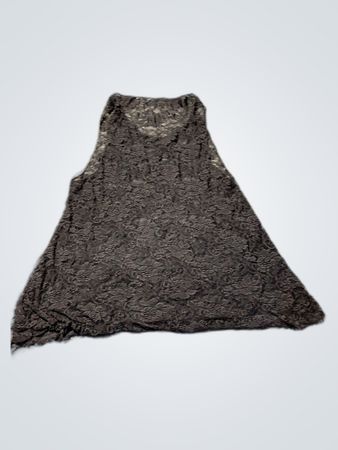 Black Lace Skirt
