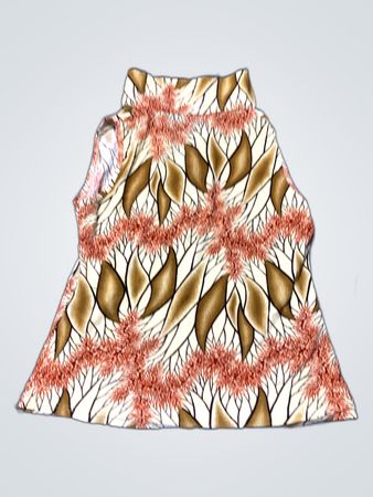 Floral Pattern Dress